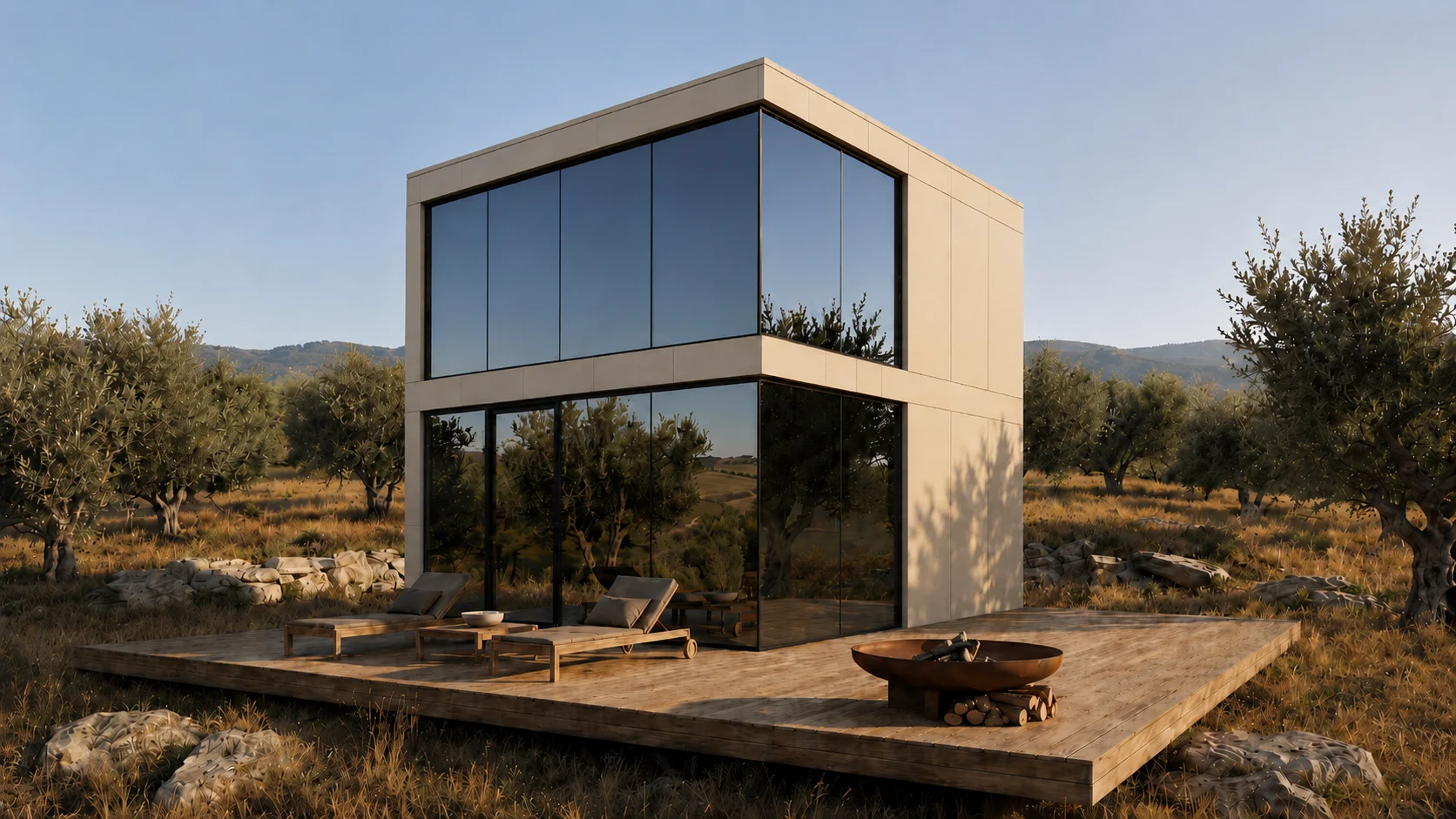 DOMUS ALTO exterior finish