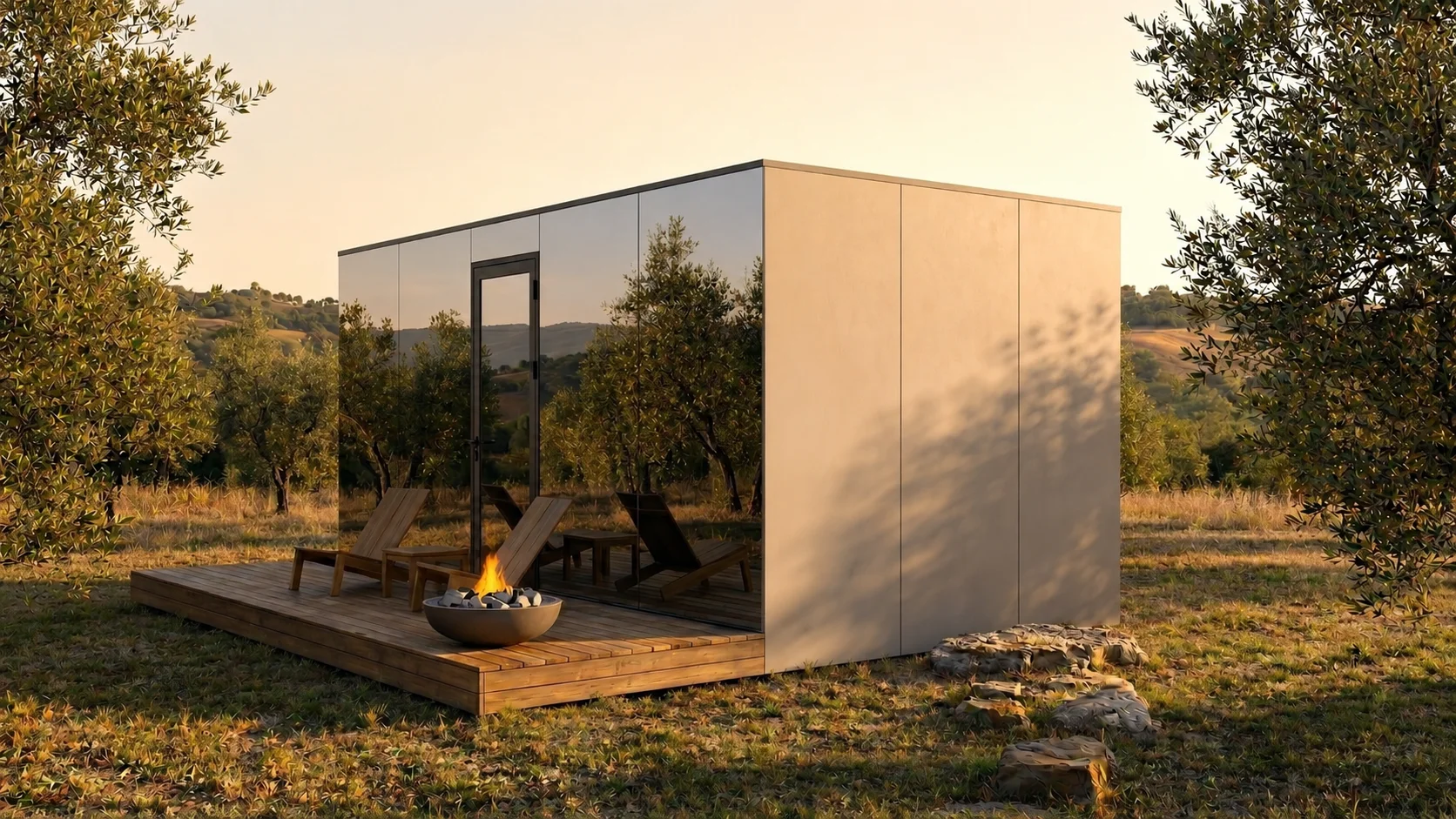 DOMUS exterior finish
