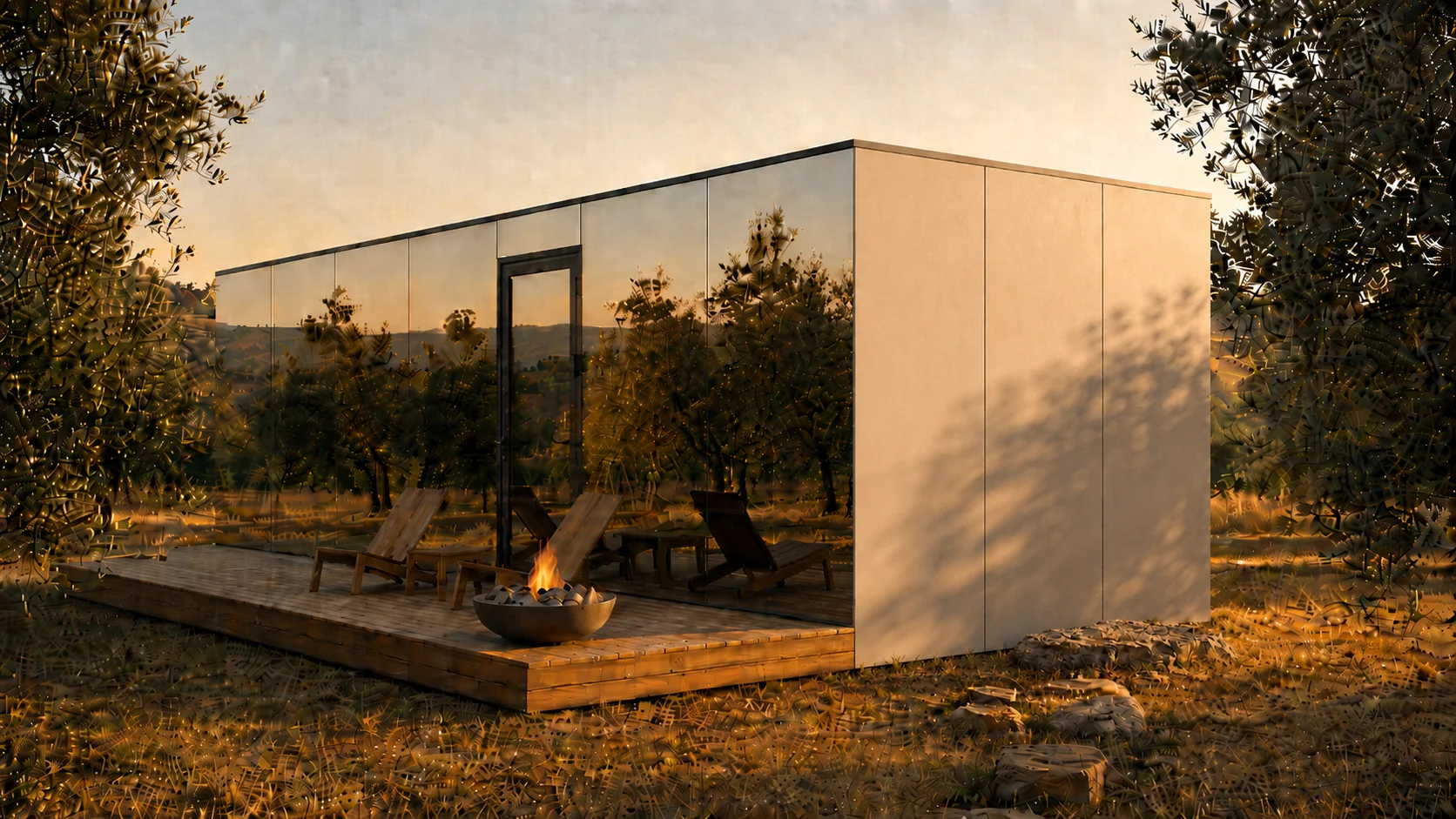 DOMUS LUNGO exterior finish